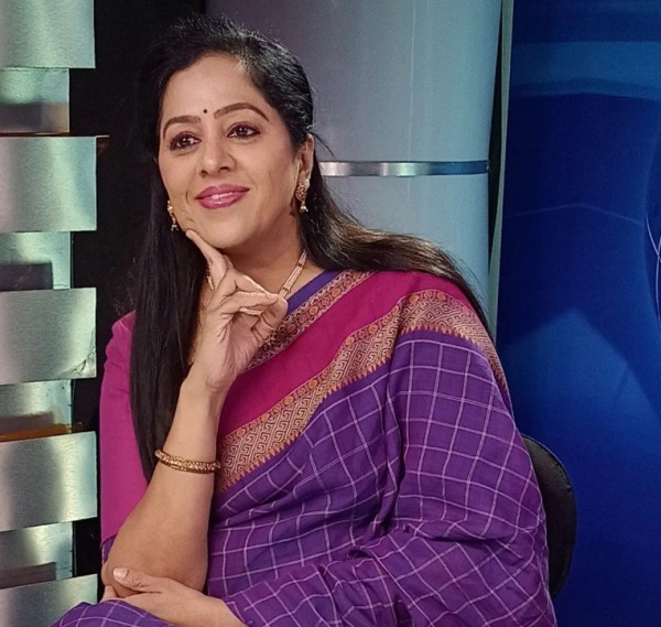 News Reader Rathna Sivaraman says about a shocking news faced by her in 90s 