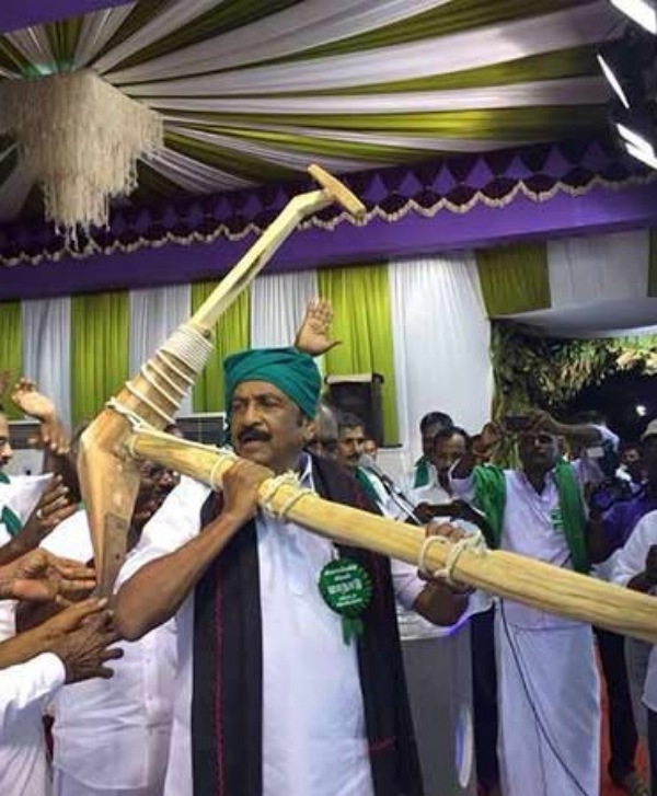 Vaiko support for the 10 point demands of the Tamil Nadu Farmers Protection Association Vaiko support for the 10 point demands of the Tamil Nadu Farmers Protection Association