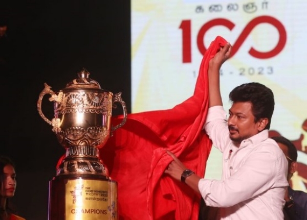 Udhayanidhi said that he is working towards the goal of producing number 1 sports players in India. Udhayanidhi said that he is working towards the goal of producing number 1 sports players in India.