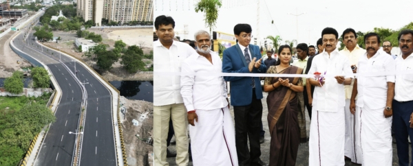 Chief Minister Stalin has told an old flashback story of how the Kodambakkam flyover came to be. Chief Minister Stalin has told an old flashback story of how the Kodambakkam flyover came to be.