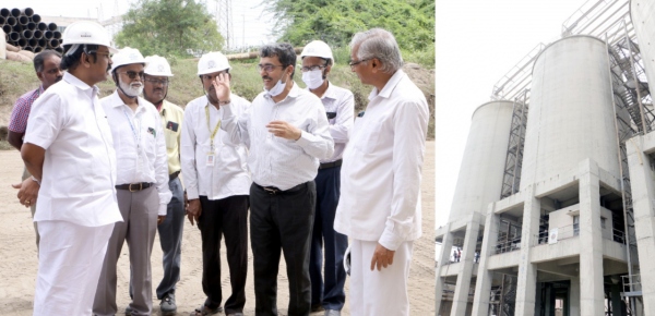 Minister Thangam Thennarasu has directly stepped into the field inspection Minister Thangam Thennarasu has directly stepped into the field inspection