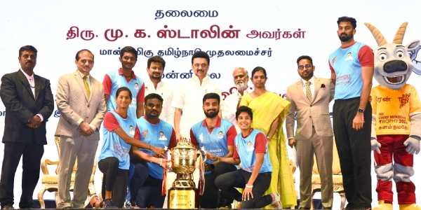 Chief Minister Stalin says, we are also striving for I.N.D.I.A. success like sports players 