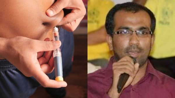 Dr Farook Abdulla says about Insulin 
