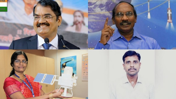 Tamilnadu scientists role in ISRO Chandrayaan missions