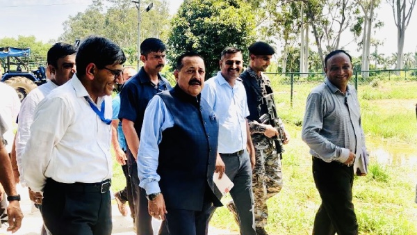 Jammu to pioneer Indias first Cannabis Medicine Project: Union Minister Jitendra Singh Jammu to pioneer Indias first Cannabis Medicine Project: Union Minister Jitendra Singh