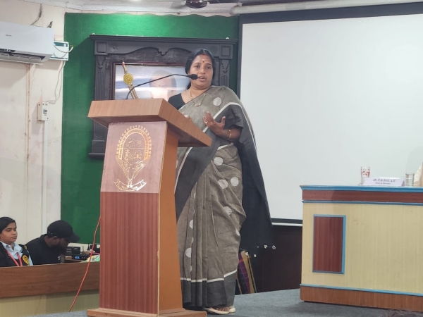 BJP MLA Vanathi Srinivasan explained that women were not told not to go to Sabarimala 