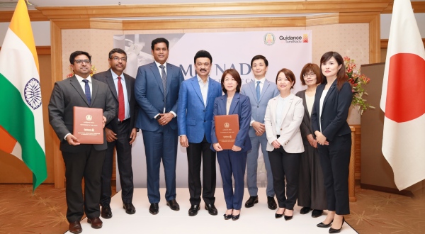 tamil nadu is number one in electronics exports industry 