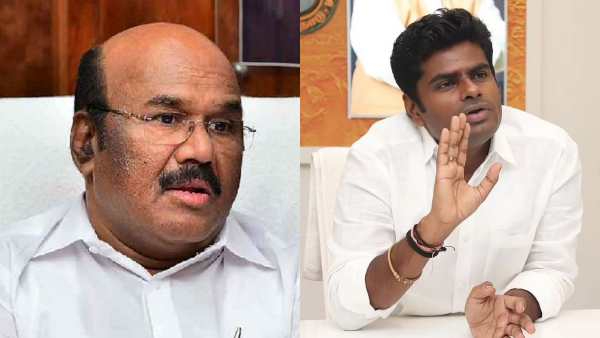 BJP Leader Annamalai has corrected the mistake: Will not criticize AIADMK again - Jayakumar 