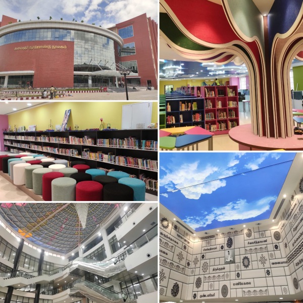 Detailed expence of Kalaignar centenary library in Madurai Detailed expence of Kalaignar centenary library in Madurai