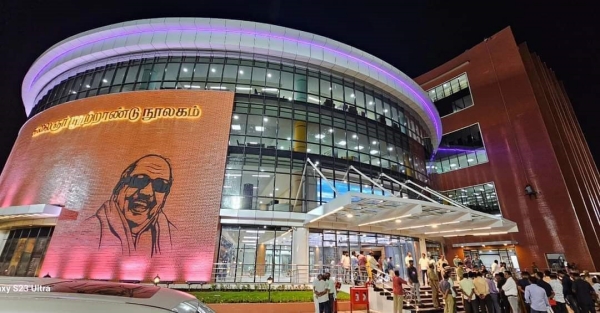  Pattimandram Raja shares his views on Madurai Kalaignar Centenary Library