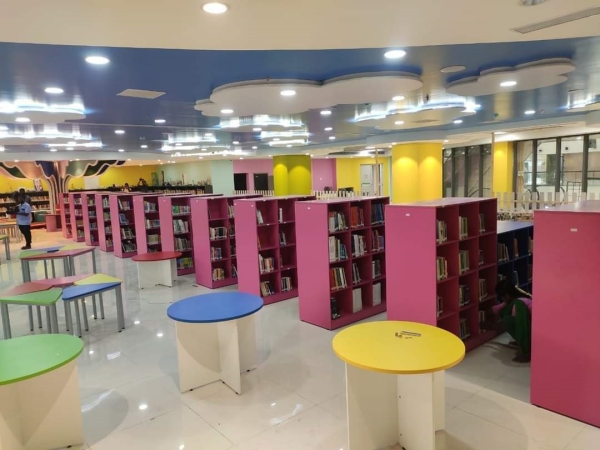  Pattimandram Raja shares his views on Madurai Kalaignar Centenary Library