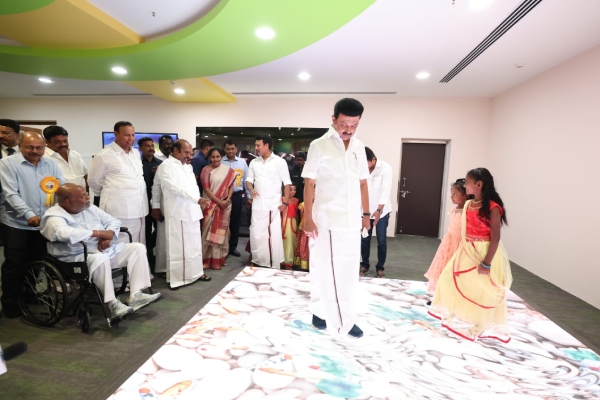  comments made by political leaders on Kalaignar centenary library in madurai