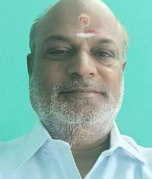 Villupuram BJP Leader Kalivaradhan arrested for remarks against DMK MP Kanimozhi Villupuram BJP Leader Kalivaradhan arrested for remarks against DMK MP Kanimozhi