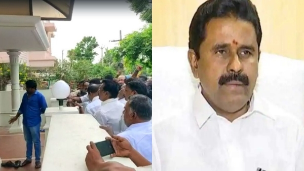 DVAC files charge sheet against admk former minister kamaraj 