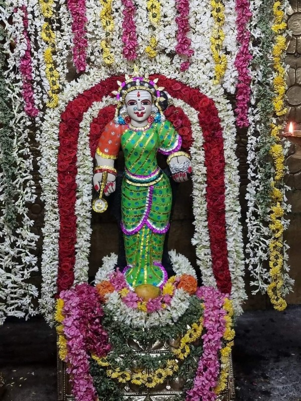 Karaikal celebrate Mangani festival today Karaikal ammaiyar celestial wedding 
