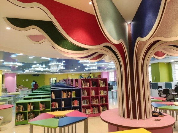 Selvaperunthagai congratulated and praised Chief Minister Stalin for building a world class library in Madurai 