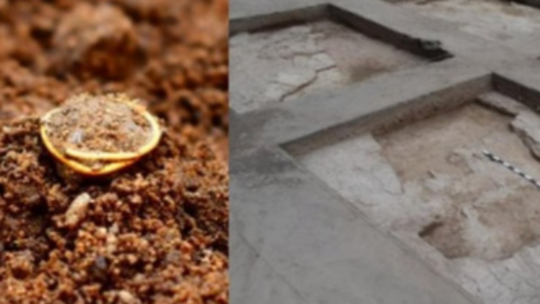 183 artifacts including Gold ornament have found in keezhadi excavation 