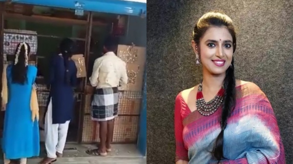 Kasthuri was taught a lesson after posting an old video to mock 1000 RS from Kalaingar Housewives Scheme 