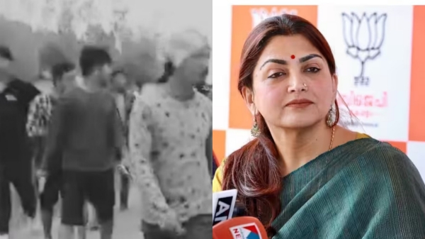 Manipur Kuki women naked Khushbu Sundar tweets death penalty for everyone involved in it 