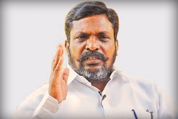 VCK President Thirumavalavan MP sent comments to Law Commission on uniform Civil code VCK President Thirumavalavan MP sent comments to Law Commission on uniform Civil code