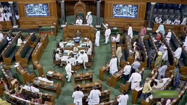  Lok Sabha Speaker accepted the no-confidence motion against PM Modi govt 