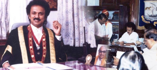 When Stalin was the mayor of Chennai, the bridges cost less than the estimated cost 