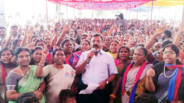 VCK stages protest today in Madurai, demand removal of Manipur CM Biren Singh 