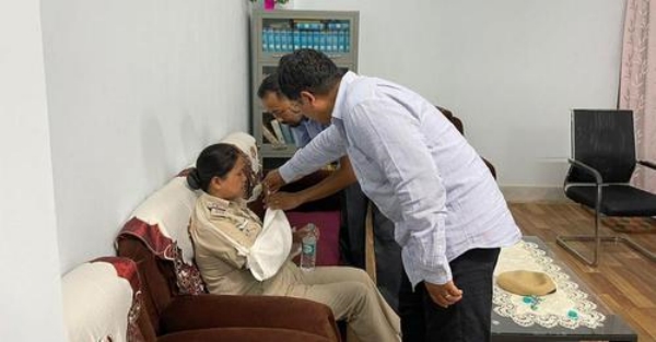 Meghalaya CM Conrad Sangma office attacked by anti-social elements: ACHIK