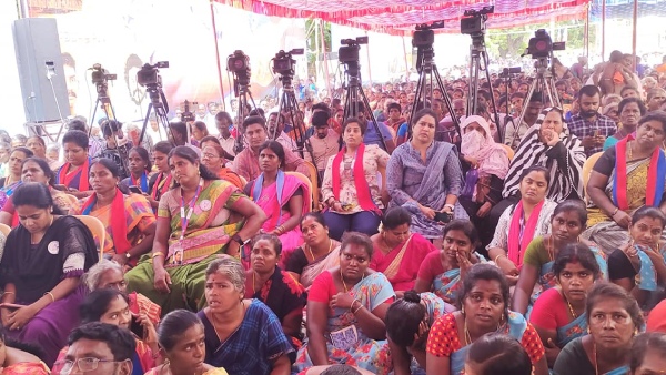 VCK stages protest today in Madurai, demand removal of Manipur CM Biren Singh 