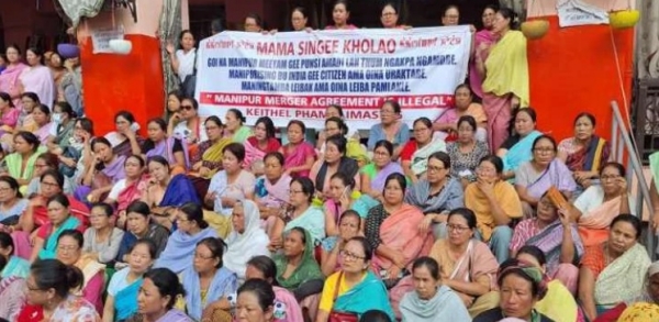 Manipur women asked We are not citizens of India? on Centres silence 