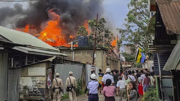 Colonial Mindset India On EU Parliaments Manipur Resolution 