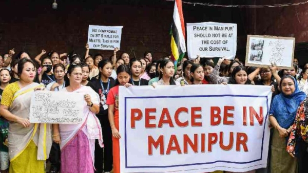 Modi to face no-confidence vote over Manipur violence 