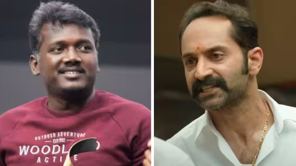  Due to hatred towards Mari Selvaraj Maamannan Villian Fahad Fazil celebrated by cateist 
