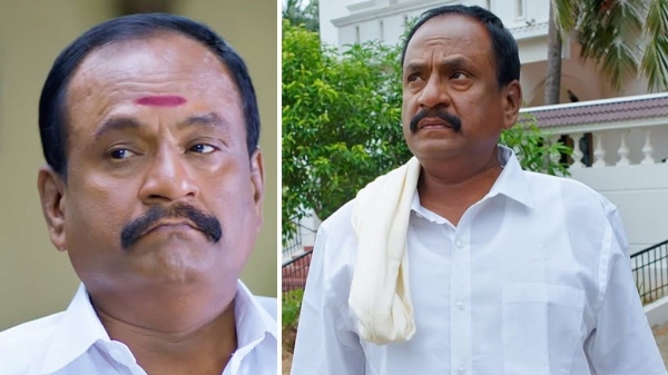 Ethirneechal serial actor marimuthu about actor Rajkiran 