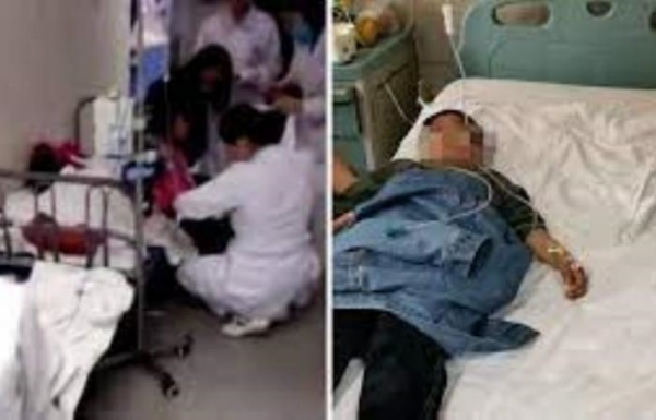  Kindergarten teacher poisoned 25 students in China