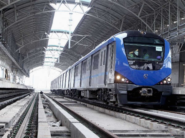 Traffic change in chennai due to metro train works in medavakkam