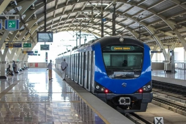 Chennai Metro Train 2nd phase corridor station contracts awarded to Tata by CMRL 
