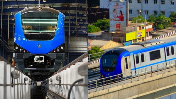Chennai Metro Train 2nd phase corridor station works: Third contract successfully signed Chennai Metro Train 2nd phase corridor station works: Third contract successfully signed