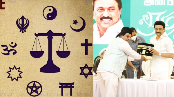 DMK minority wing figure and actor JM Basheer has raised the question about Uniform Civil Code. 