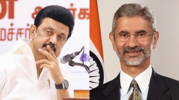 Stalin has written a letter to External Affairs Minister Jaishankar urging him to take diplomatic action to release Tamil Nadu fishermen 