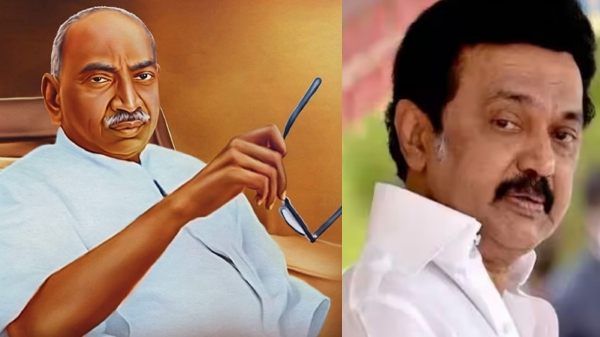 Chief Minister M.K.Stalin distributes 7000 books to public libraries today on Kamarajs birthday 