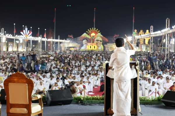 Mk Stalin said that, DMK polling agent should become a mobile media 