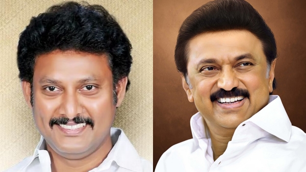  CM Stalin praises minister anbil mahesh and team for getting Mou with microsoft