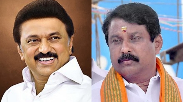 Joke of the year: bjp mla nainar nagendran take a dig at cm stalin 