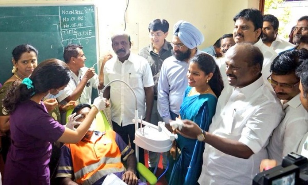 Special healthcare scheme initiated by Minister Ma Subramaniyan Special healthcare scheme initiated by Minister Ma Subramaniyan