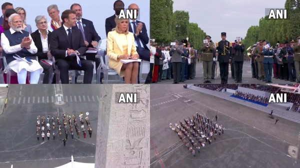 PM Modi will be the guest of honour at the French National Day parade 