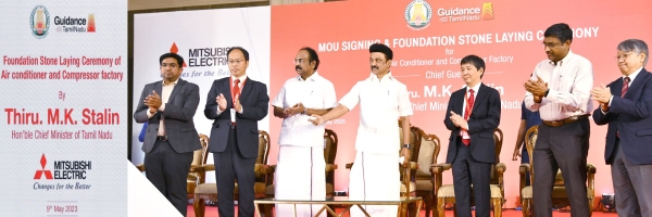 tamil nadu is number one in electronics exports industry 