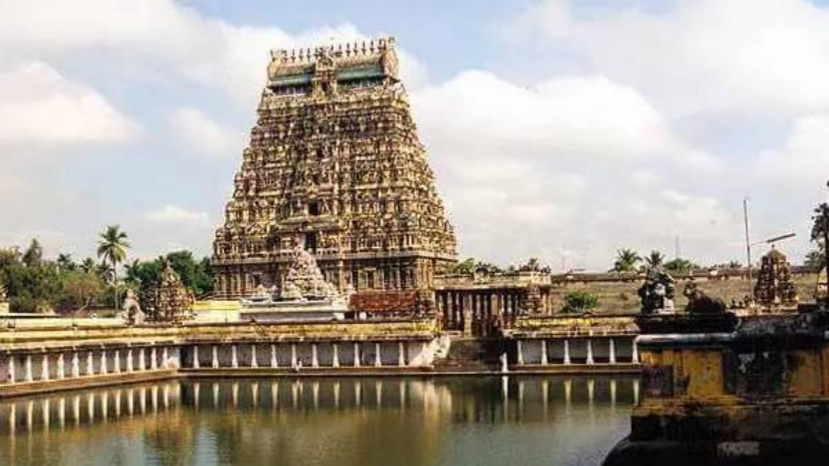  Chidambaram Nataraja Temple Dikshitars meeting with Finance Minister Nirmala Sitharaman 