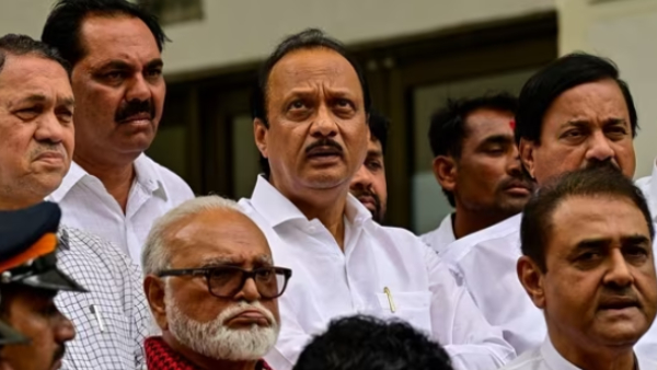 Loksabha Election 2024: NCP Ajit Pawar Faction leaders again meet with Sharad Pawar Loksabha Election 2024: NCP Ajit Pawar Faction leaders again meet with Sharad Pawar