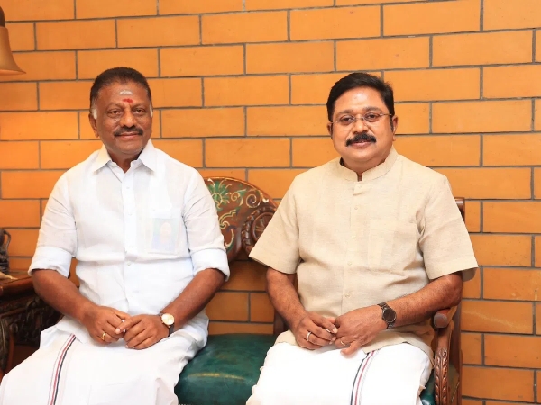 Panruti Ramachandran says that OPS and TTV Dinakaran win 10 MP seats 